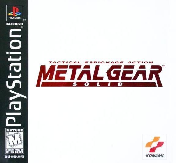 metal gear solid ps1 rom